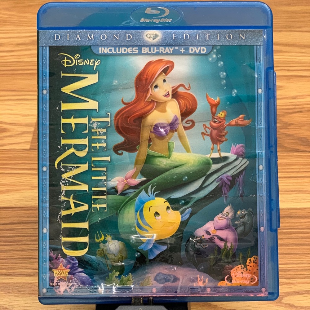 Little Mermaid Blu-ray